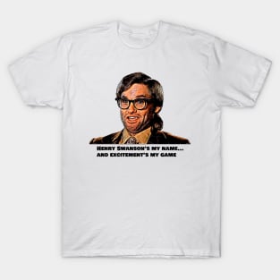 Henry Swanson in Big Trouble in Little China T-Shirt